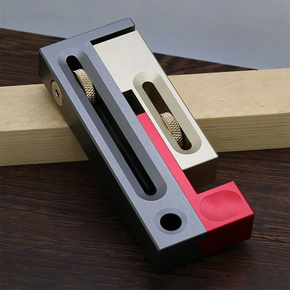 

Mortise Ruler Table Saw Slot Adjuster Measuring Instrument Regulator Seam Wood Structures Wooden Boxes Rotating Boxes Bracket