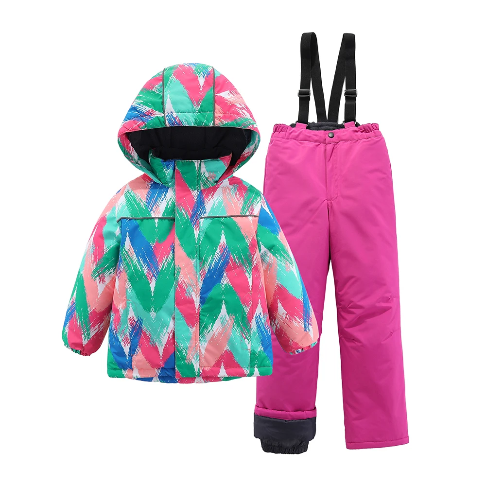 Skiing Suit Set Waterproof Snow Suits