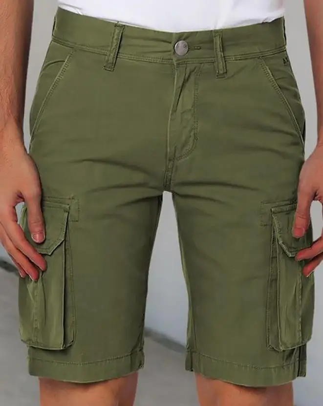 Y2K Shorts for Women Summer New Casual Daily Pocket Design Fashion Skinny Cargo Shorts Streetwear Basics Woman clothing