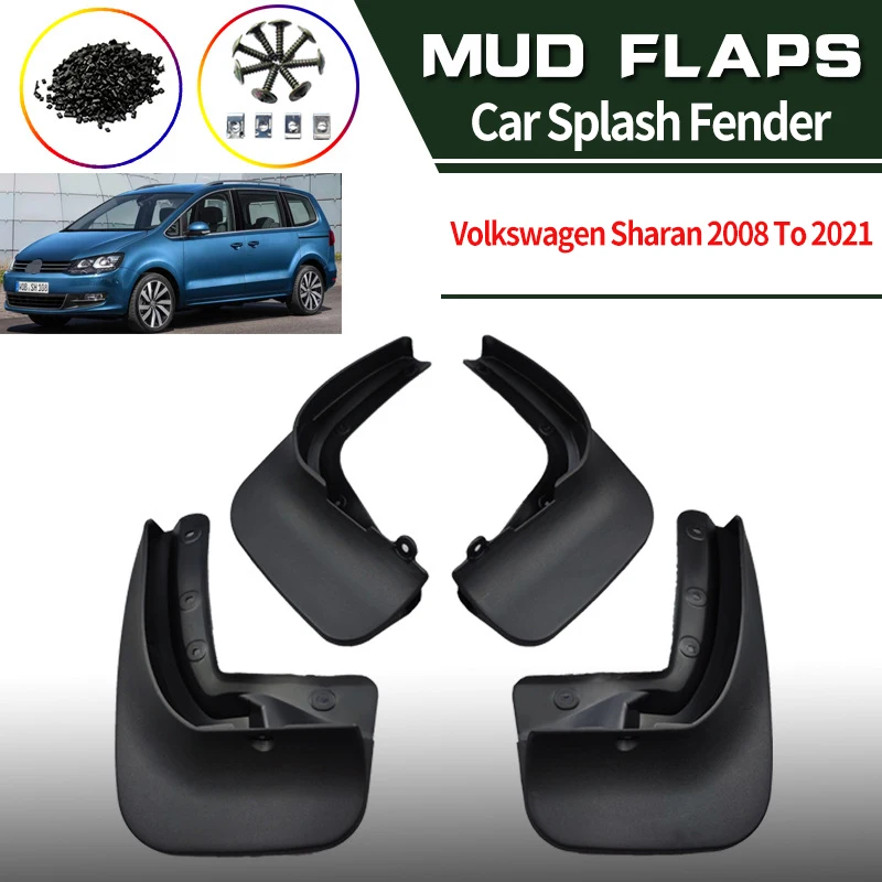 

For Volkswagen Sharan 2008 To 2021 Mud Flap Mudflap Front Rear Fender Anti Splash Special Guard Splash Car Accessorie Auto Parts