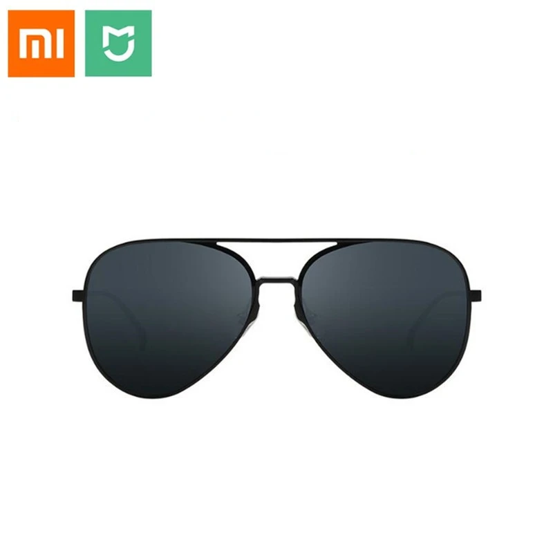 

Xiaomi mijia polarized navigator oval sunglasses frame effectively block uv400 for outdoor travel unit man woman