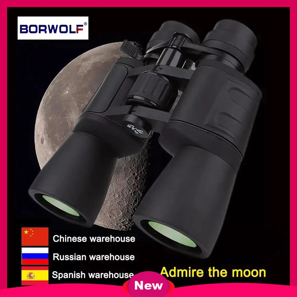 Powerful 10-180X90 High Magnification HD Professional Zoom Powerful Binoculars Light Night Vision for HuntingTelescope Monocular