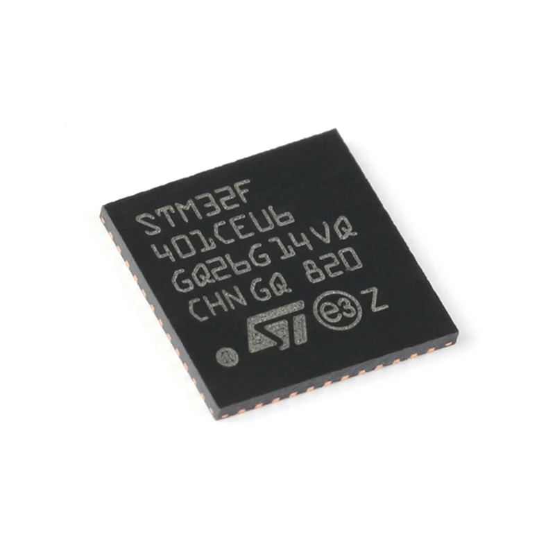 

10PCS/Pack New OriginalSTM32F401CEU6 UFQFPN-48 ARM CortexM4 32-bit microcontroller MCU