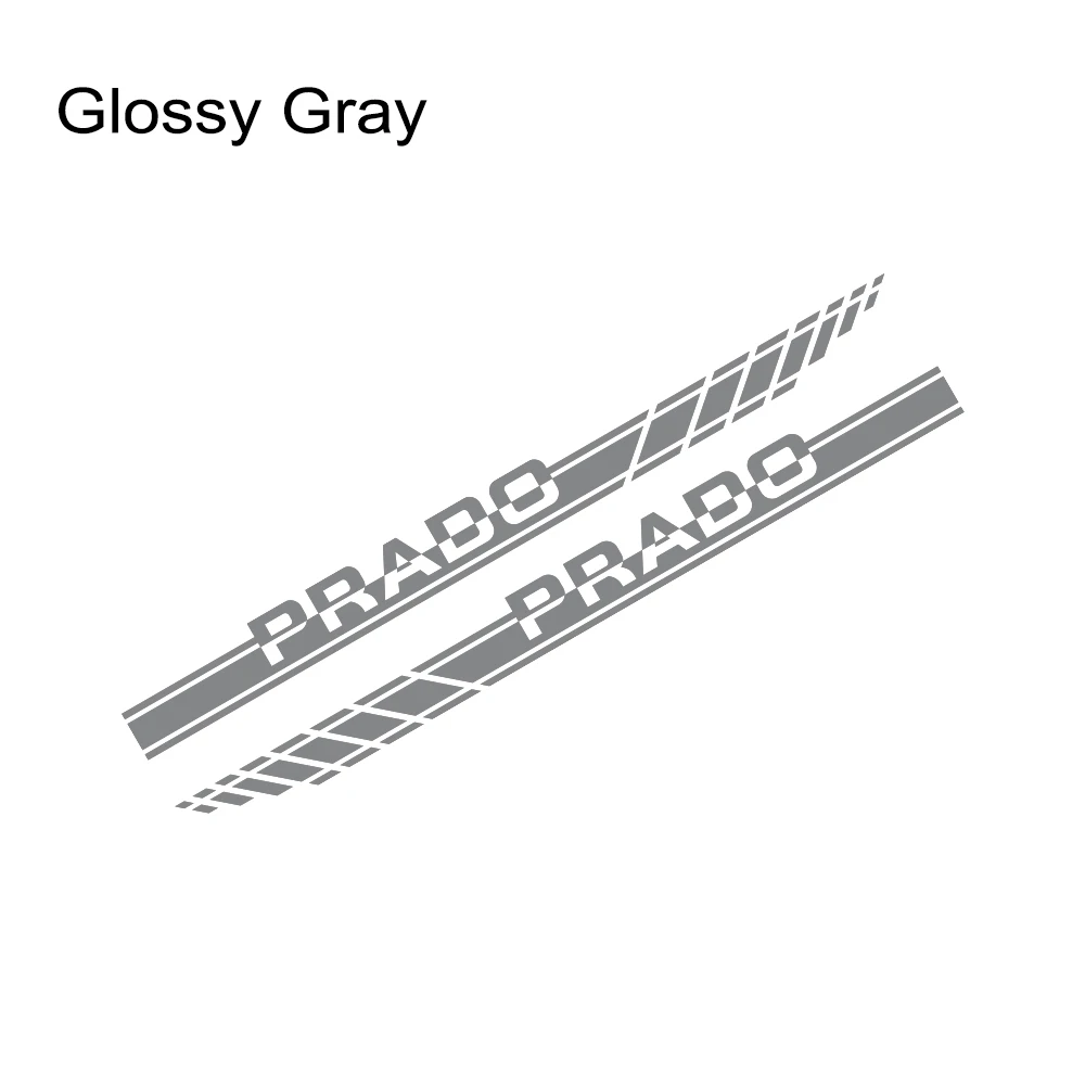 

Для Toyota Prado 78 90 95 120 150 J90 J120 автомобильные наклейки автомобильные дверные боковые полосы виниловые декоративные наклейки автомобильные аксессуары для тюнинга