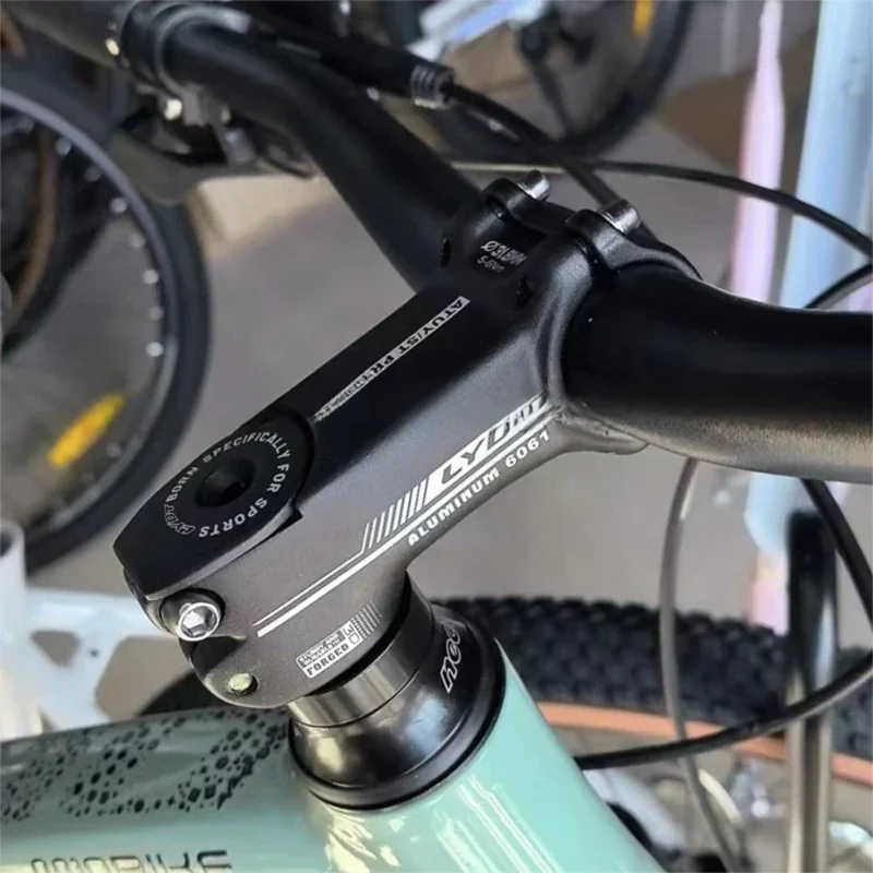 Велосипедный вынос руля LYDT 3D Forged, легкий, из алюминиевого сплава 6061, зажим 31,8 мм, для вилки 28,6 мм, внутренняя проводка, для шоссейных велосипедов (art.: 3920da002a1fe) - 3920da002a1fe
