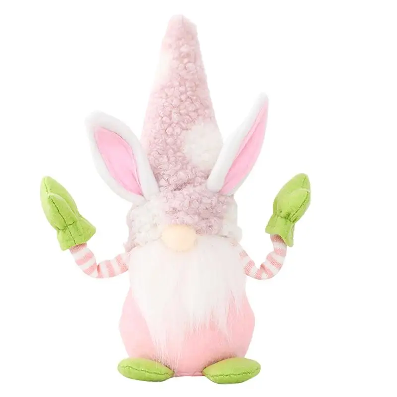 

1pc Easter Elf Rabbit Gnome Doll Home Adornment Lovely Home Decoration Doll