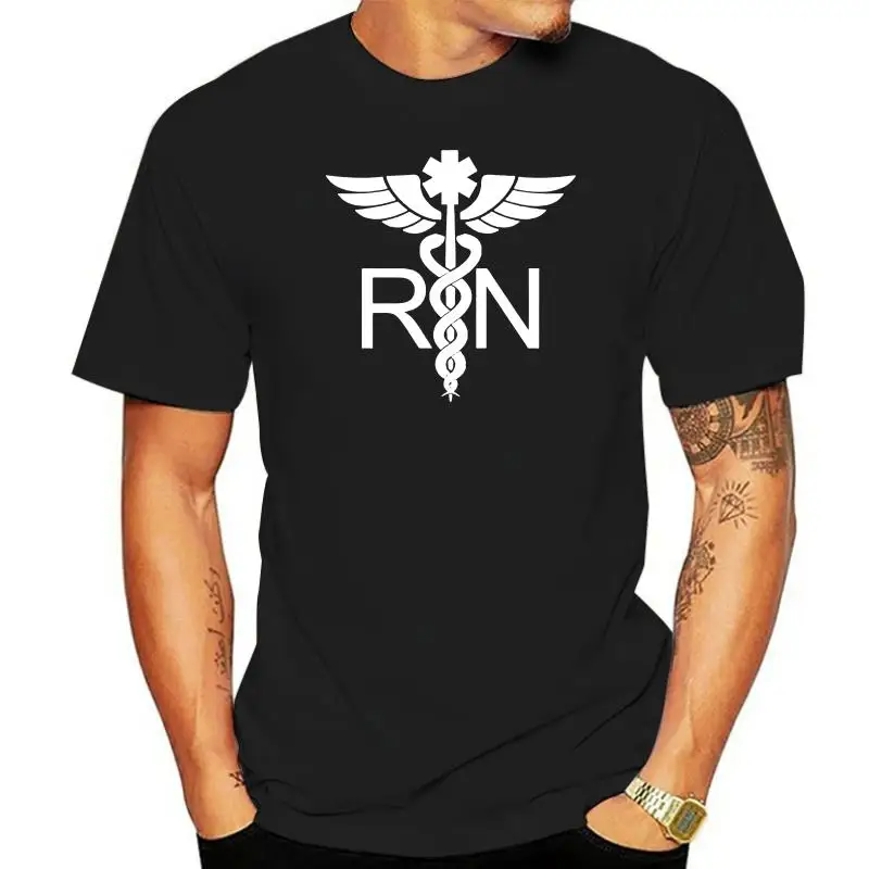 

RN Registered Nurse Caduceus Bella Canvas T-Shirt Unisex NurseTee