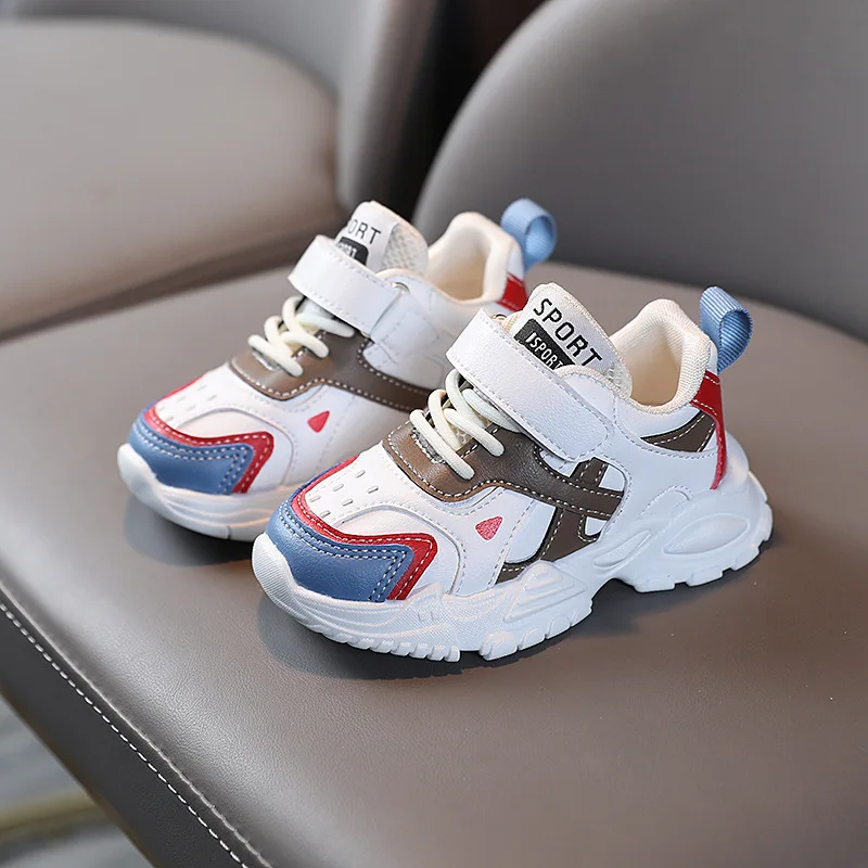 

1-6 Year Boys Sneakers 3 Color Comfortable Breathable Girls Shoes for Kids Sport Running Shoes Fashion Toddler Infant Shoes