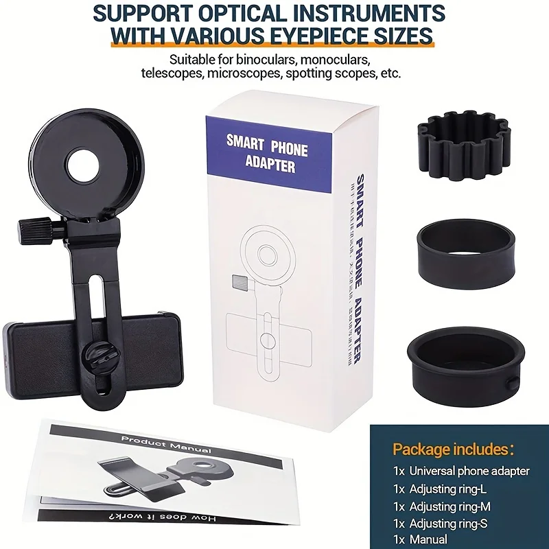 Новейший бинокулярный телескоп для фотографий специальный аксессуар монокуляр