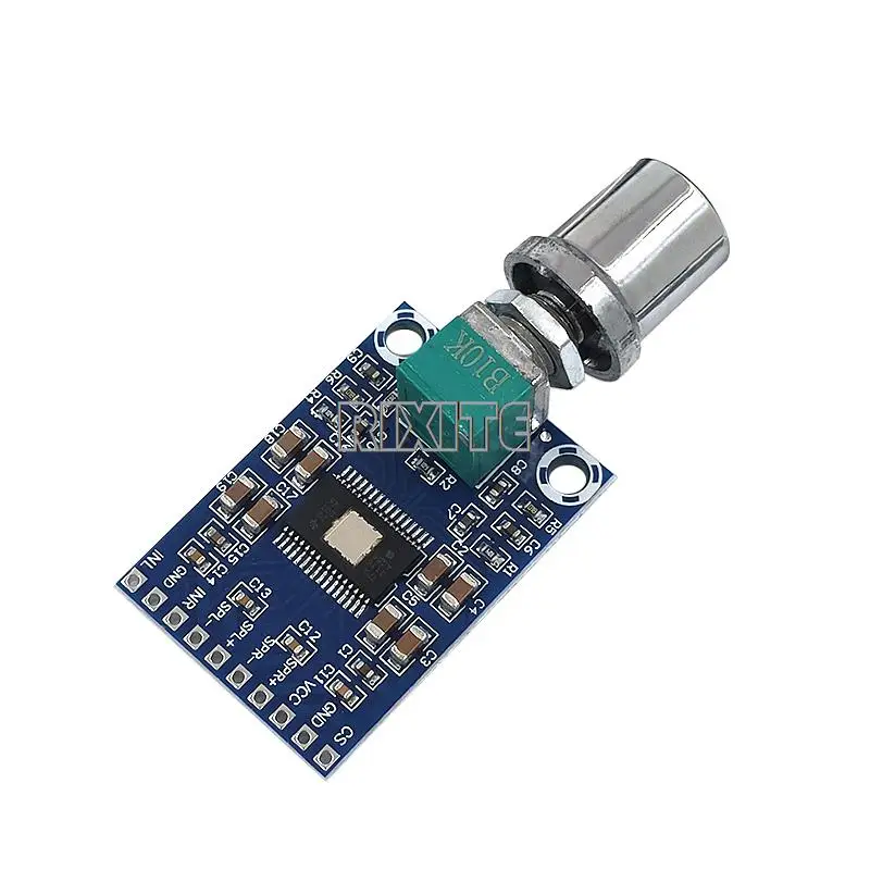 Плата усилителя мощности XH-M562 DC 12В-24В 2x50 Вт