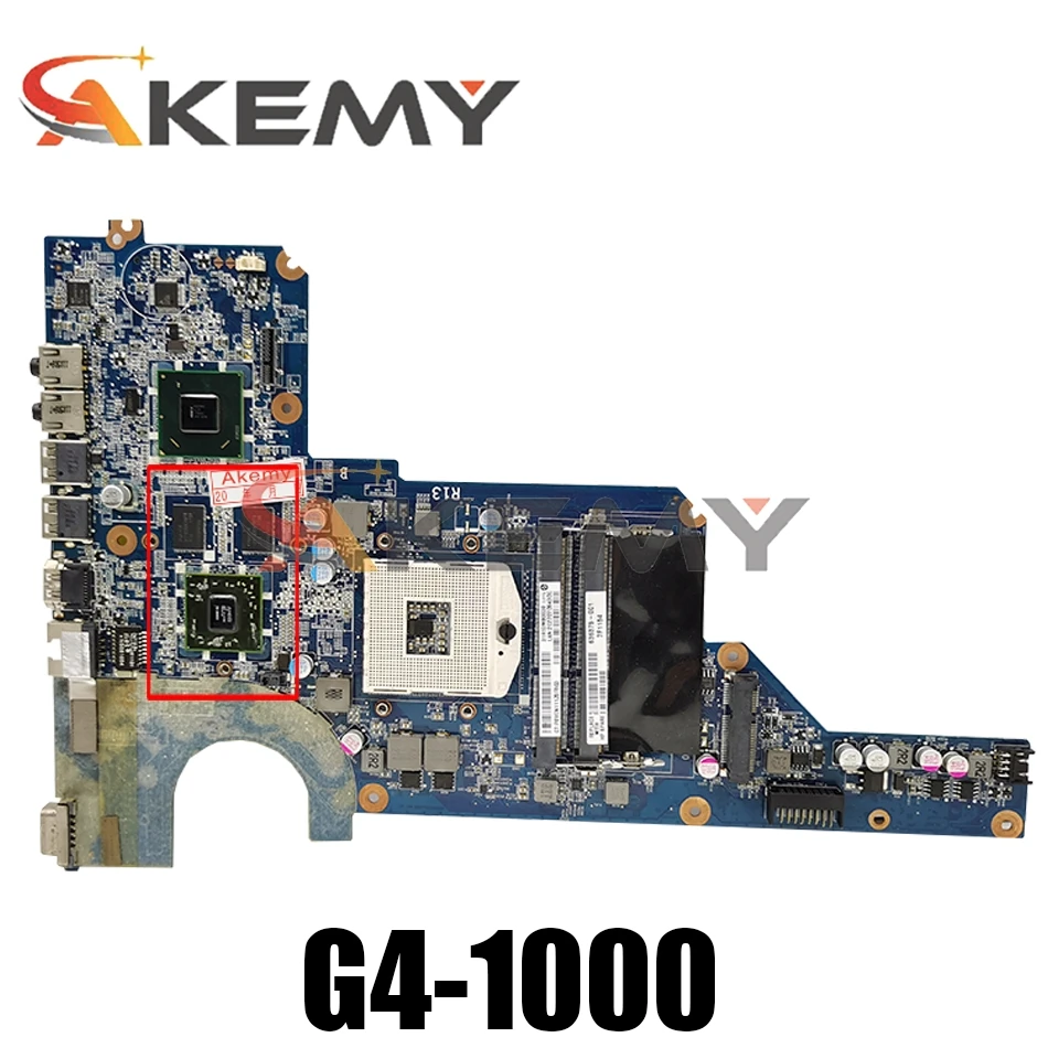 

Akemy 650199-001 636375-001 For HP Pavilion DAOR13MB6E1 G4-1000 G4 G6 Laptop Motherboard W/ Hm65 Chipset 100% Test Ok Fast Ship