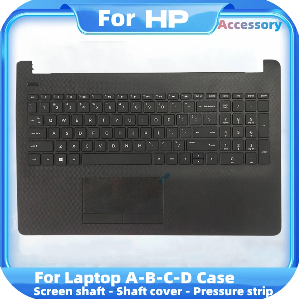 

Новинка для ноутбука HP Pavilion 15-BS 15-BW 15-RA 250 G6 255 G6 256 G6, подставка для рук, верхняя фотоклавиатура 925008-001 AM204000100