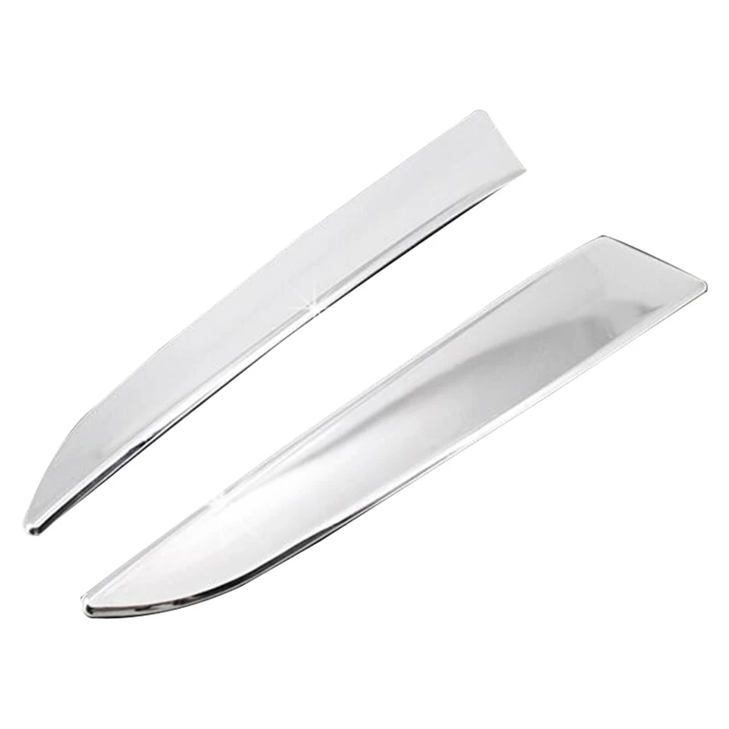 

For Ford Escape Kuga 2 2013 2014 2015 2016 2017 2018 2019 Chrome Rear Window Spoiler Cover Trim Pillar Posts Decoration