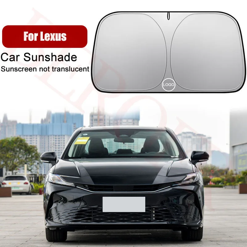 Солнцезащитная занавеска Автомобильный Светоотражающий сетчатый чехол для Lexus