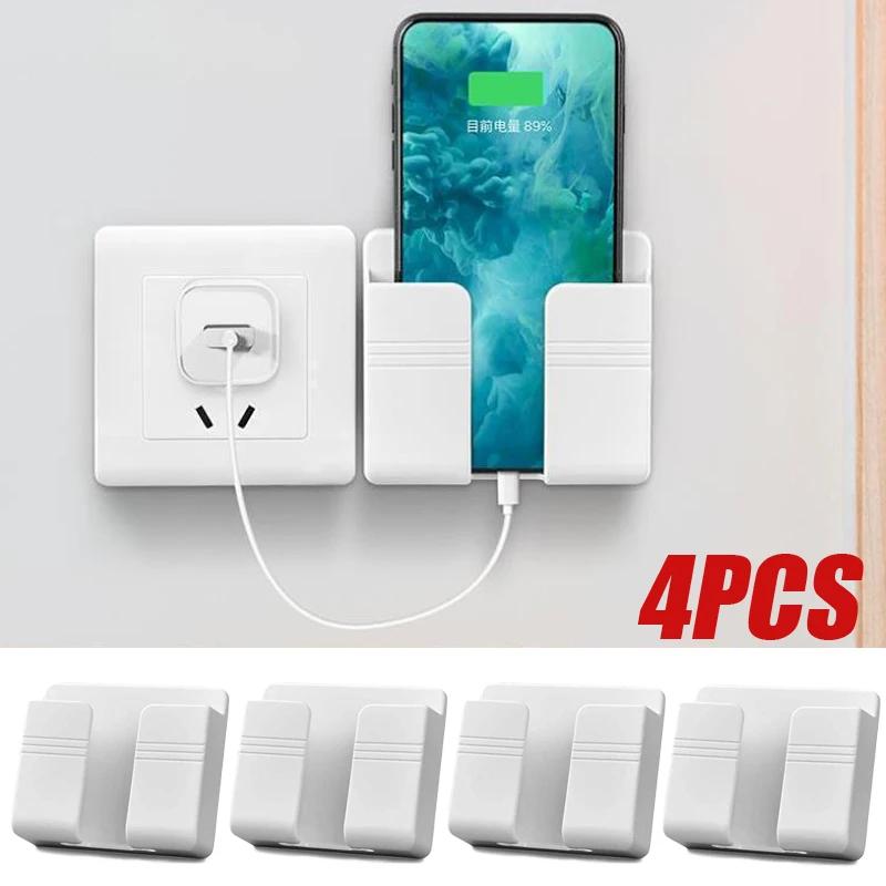 Control Mounted Mobile Phone Plug Charging Holder