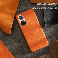 leather phone case for huawei honor 70 50 60 pro 50 se 20 nova5t p50 40 30 lite 9x 8x max 7x 7a v30 pro v20 magic4 litchi grain