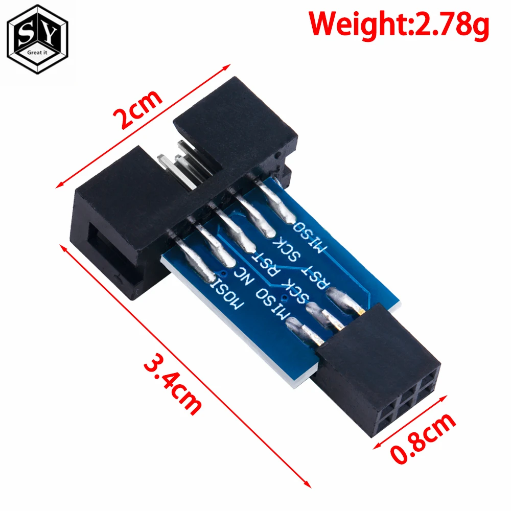 USBASP USBISP AVR программатор USB ISP ASP ATMEGA8 ATMEGA128 Поддержка Win7 64 skt500