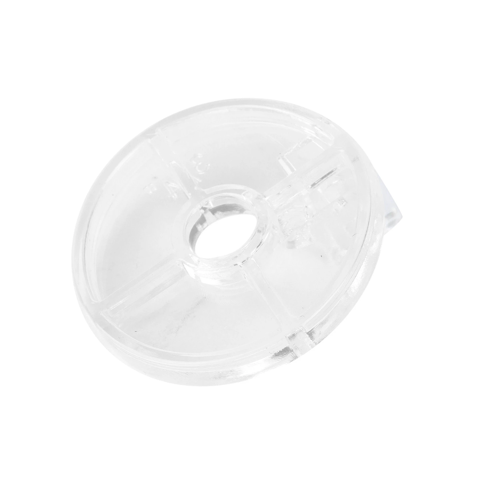 Прозрачная кушетка декоративная нить для ног пряжа прижимная лапка без