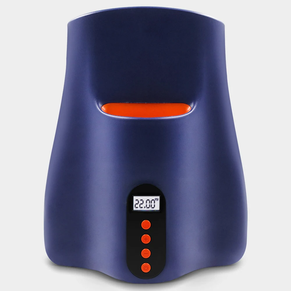 Электрический воздушный насос SUP Max двухступенчатый 12 В 22 фунта/кв. Дюйм умный