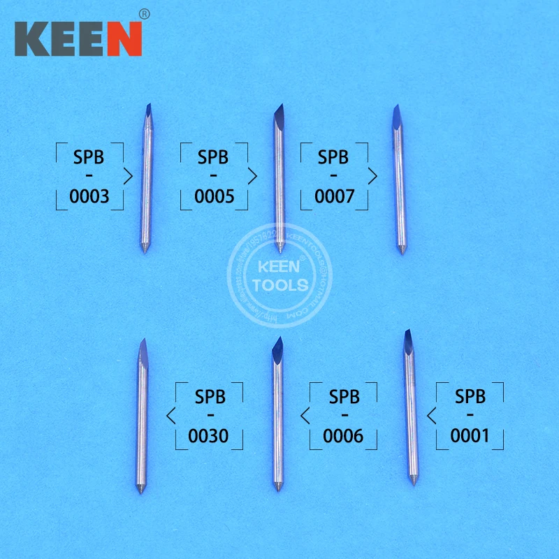 Лезвие плоттера 30/45/50/60 градусов виниловый резак для Summa Mimaki Blade SPB-0003 SPB-0005 SPB-0007