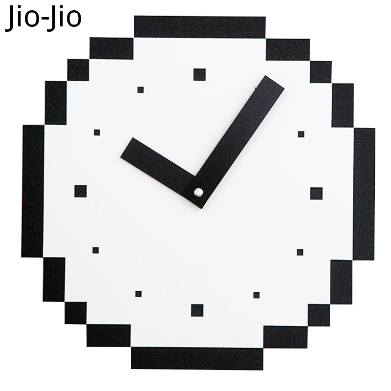 

Mosaic Simple Wood Wall Clock Modern Acrylic Relogio De Parede Digital Wooden Wall Clock 3d Kitchen Modern Design Decoration