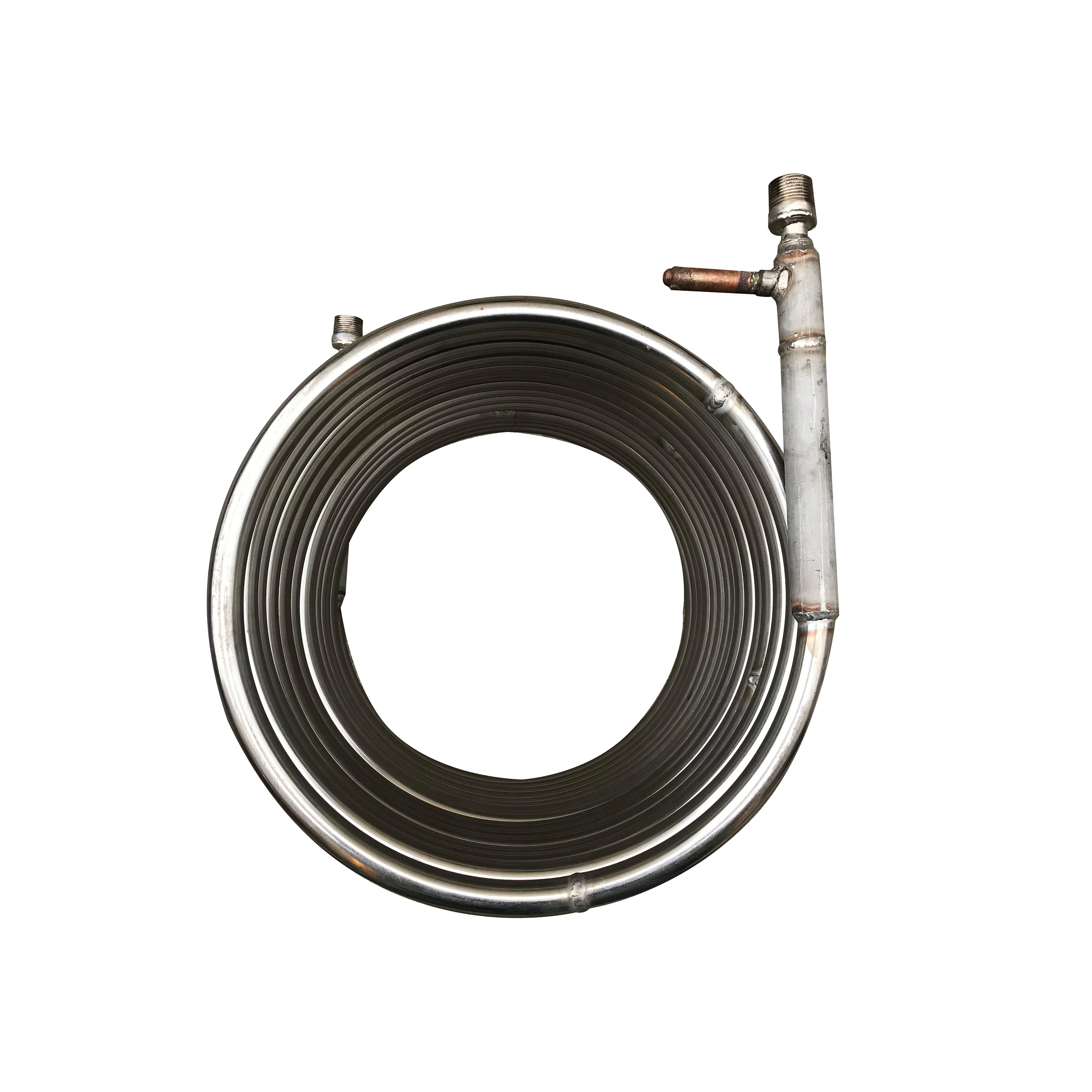 

High Heat Transferring Rate Coaxial tube Heat Exchanger