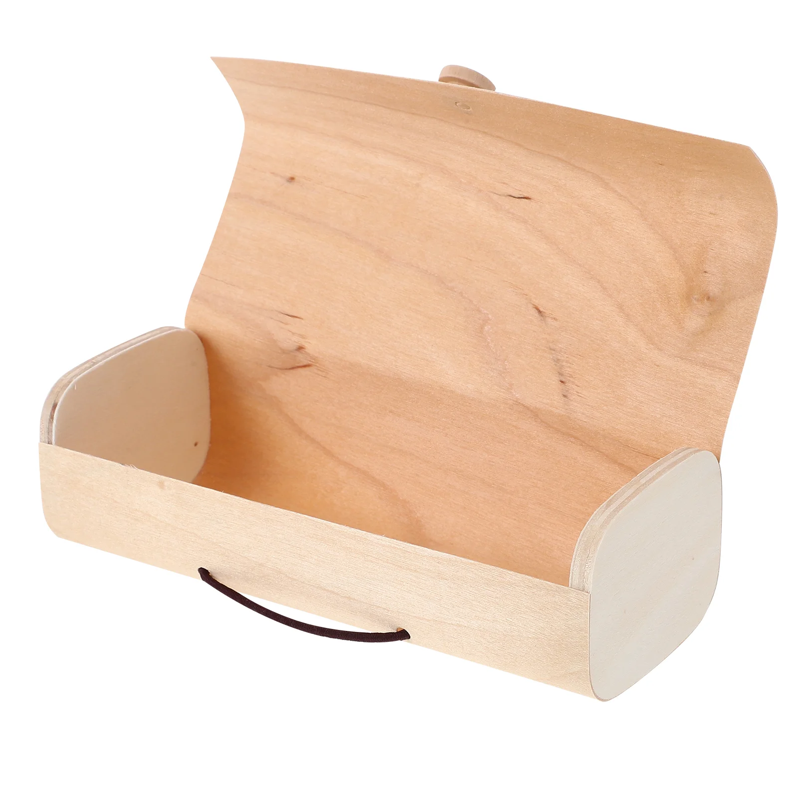 

Wooden Sturdy Glasses Box Portable Vintage Fashion Sunglasses Wood Storage Holder