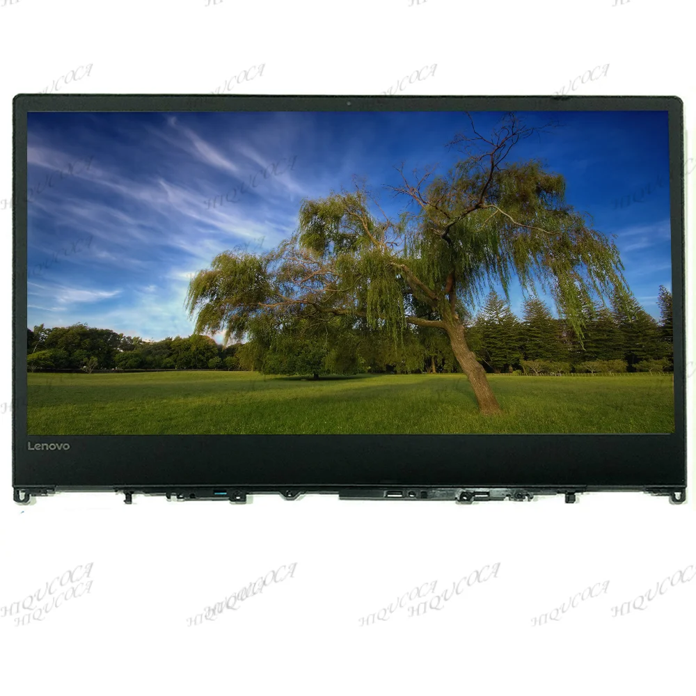 

5D10R03189 Apply To Lenovo Yoga 530-14IKB (81EK) 14.0'' FHD LCD LED Touch Screen Digitizer Assembly