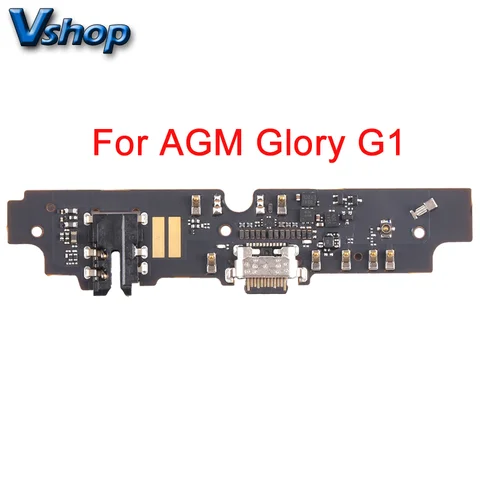 Запасные части для зарядной док-станции для смартфона AGM Glory G1 плата с зарядным портом