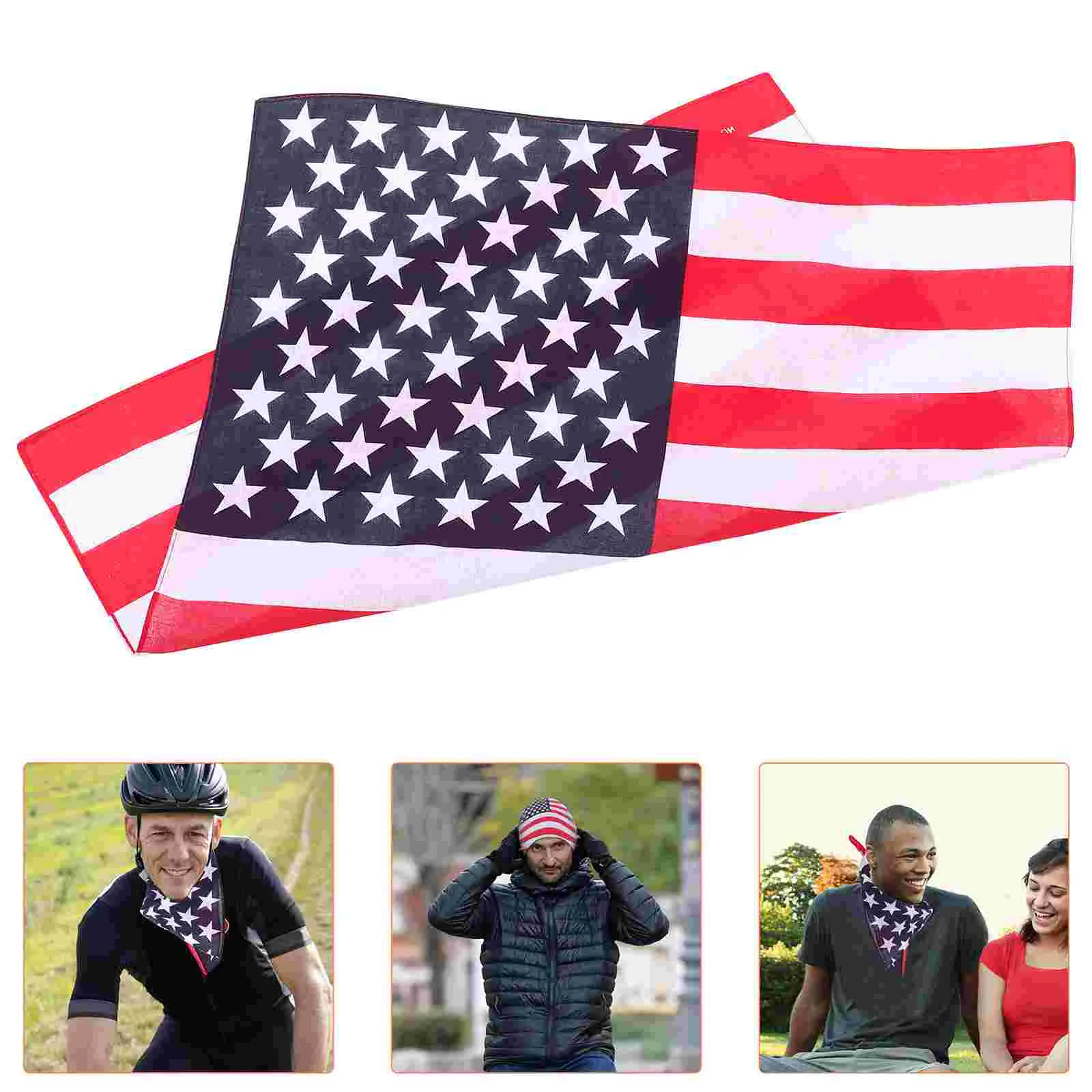 Country Flag Design Headscarf Flags Headwear Headgear Miss American Bandana British