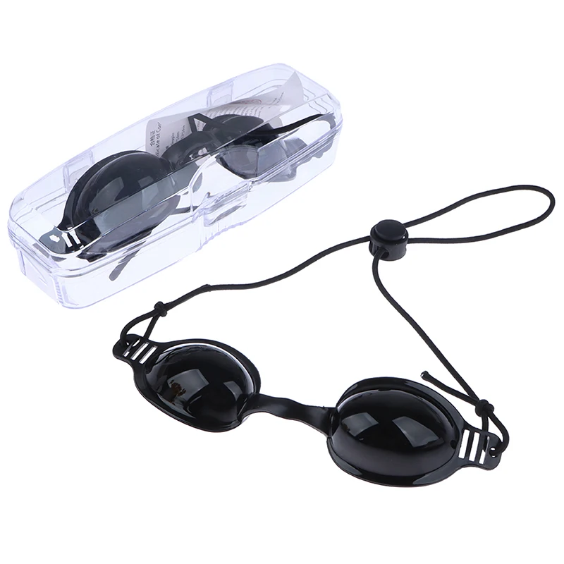 

Adjustable Full Shading Safety Eyepatch Glasses Laser Light Safety Protection Goggles For Tattoo Photon Beauty Clinic Patient