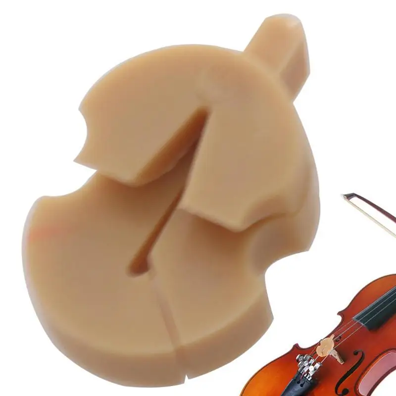 

Бесшумная круглая резиновая Искусственная резина для скрипки, металлическая скрипка, бесшумная тренировка, бесшумная скрипка