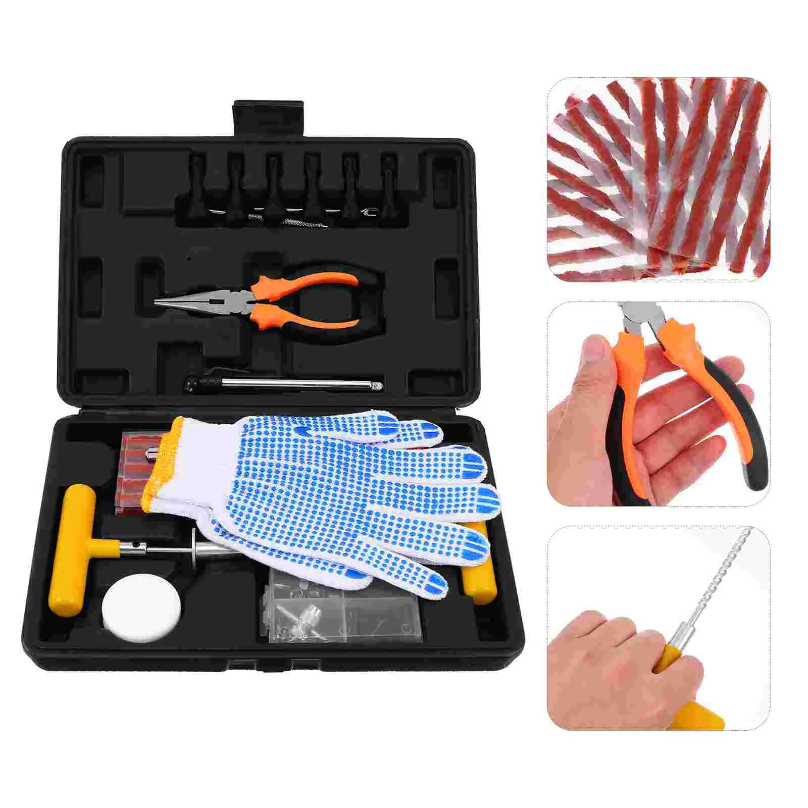 

100pcs Automobile Car Tire Repair Tool Kit Car Tyre Repair Kit Car Accessories