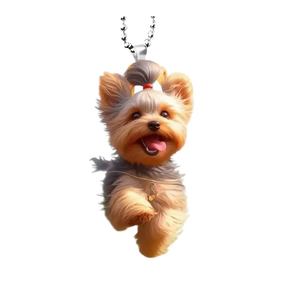 

Подвесное украшение, 2D Акриловый плоский мультяшный фотоальбом со шнурком, легко подвешиваемый брелок, подвеска, автомобильный аксессуар