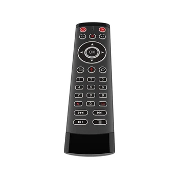 2.4G Wireless Voice Remote Control Black Regulator TV Box Conditioning Conditioner Easy to Use Consumer Electronics 1