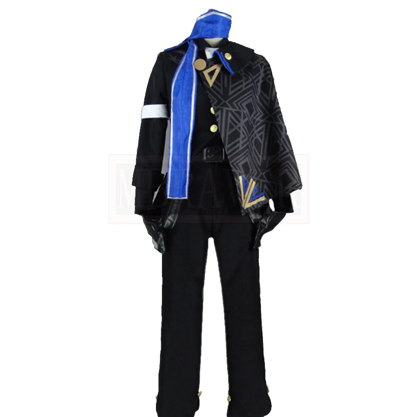 Игра OW Jesse McCree униформа карнавальный костюм на Хэллоуин Рождество индивидуальный