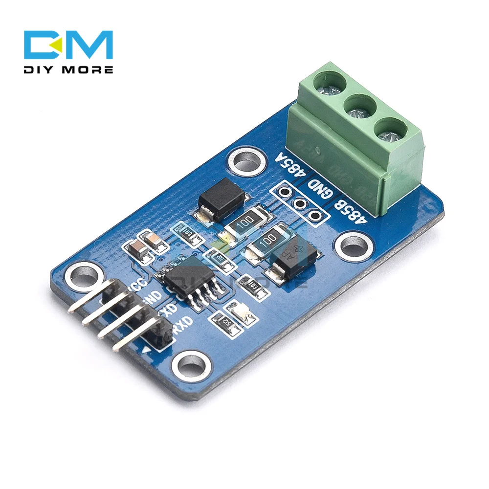 

DC5V Microcontroller TTL to RS485 Module Converter Module 485 to Serial Uart Level Mutual Conversion with Automatic Flow Control