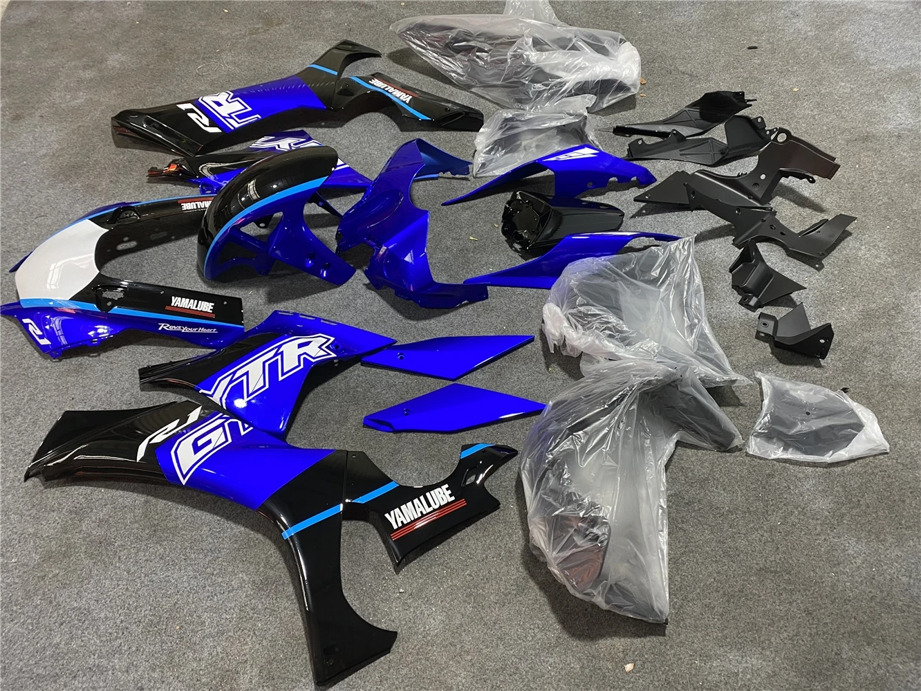 Комплект обтекателей для мотоцикла подходит Yamaha R1 20-22 года YZF1000 2020 2021 2022