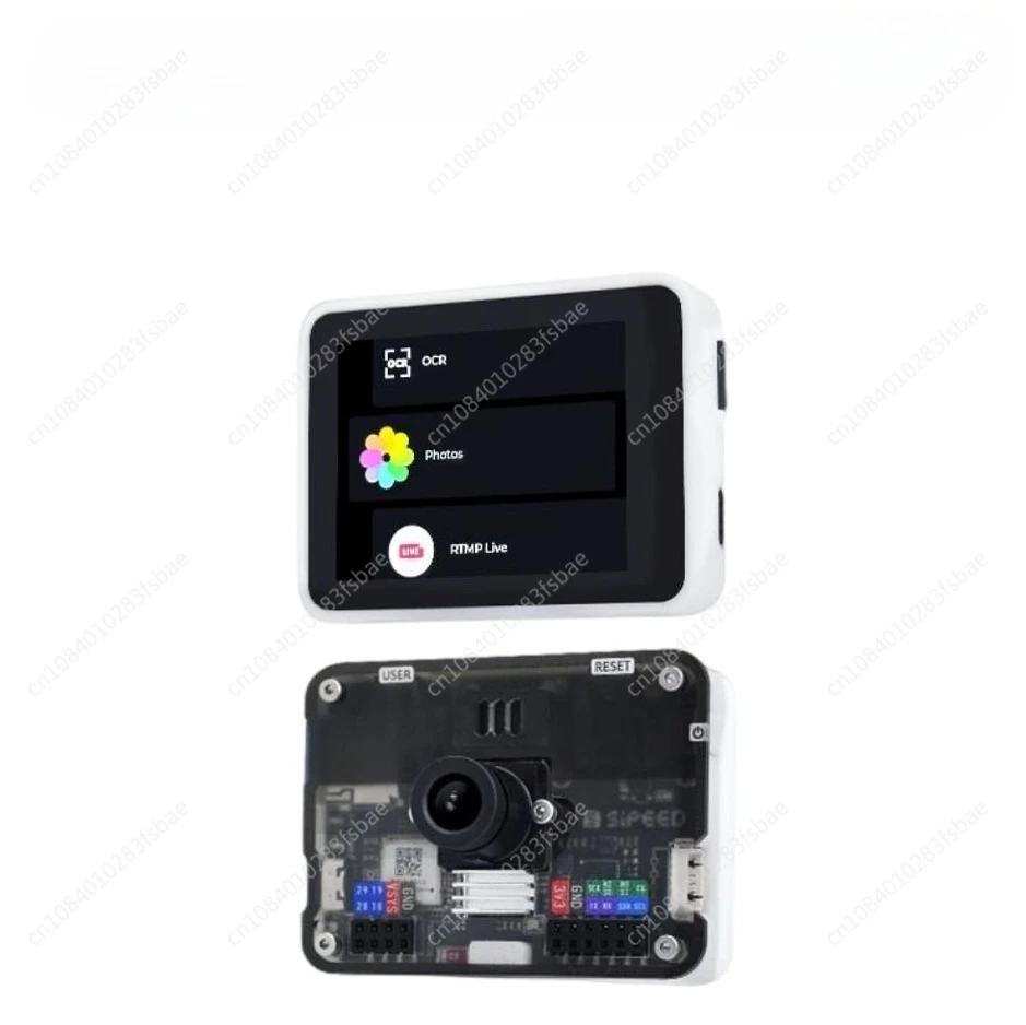 Фото Для MaixCAM Pro AI Макетная плата NPU Vision Камера Обработка изображения Аудио Йоло Электрическая гонка №2