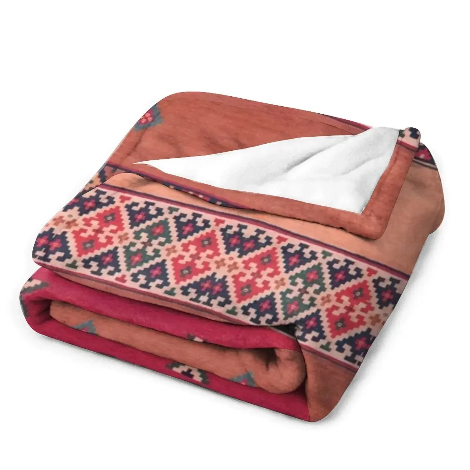 Традиционный марокканский берберский дизайн пледы одеяла для диванов зимние