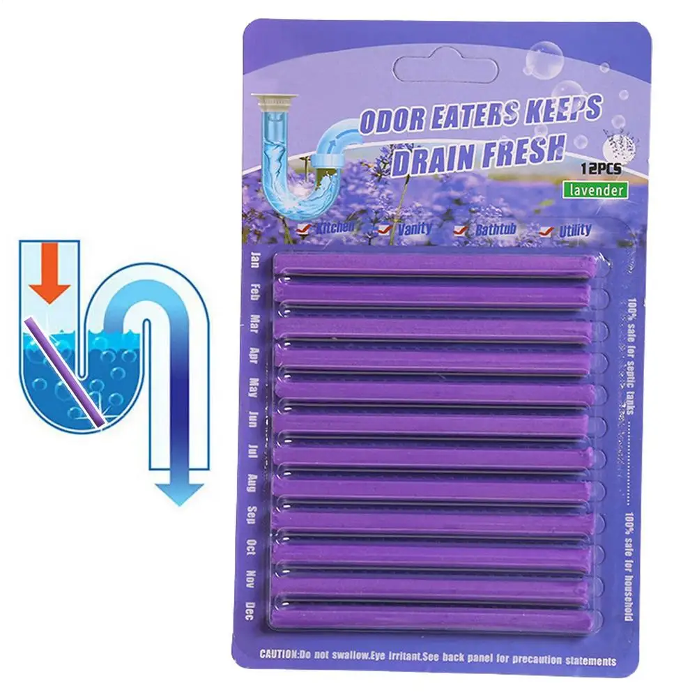 

Палочки для прочистки труб 12 шт.