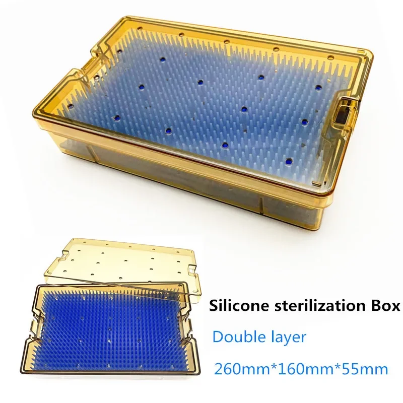 Чехол для лотка стерилизации Силиконовый чехол дезинфекции с силиконовым
