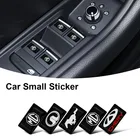 Наклейка маленькая прямоугольная для кнопок MG 90s 996r 995 Mn200 350 Zs 2021 Ev Hs Zr 42 3 5 Zx, 10 шт., автомобильные товары, автомобильные аксессуары