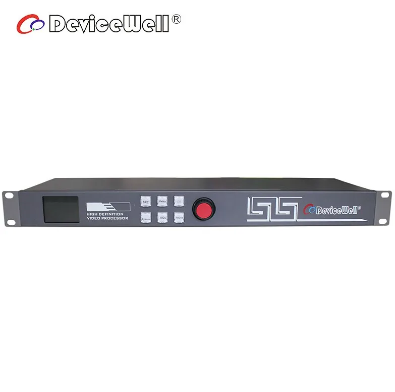 

PD8602 TV Broadcaster Equipment 2 Channel SDI Audio Delay Box