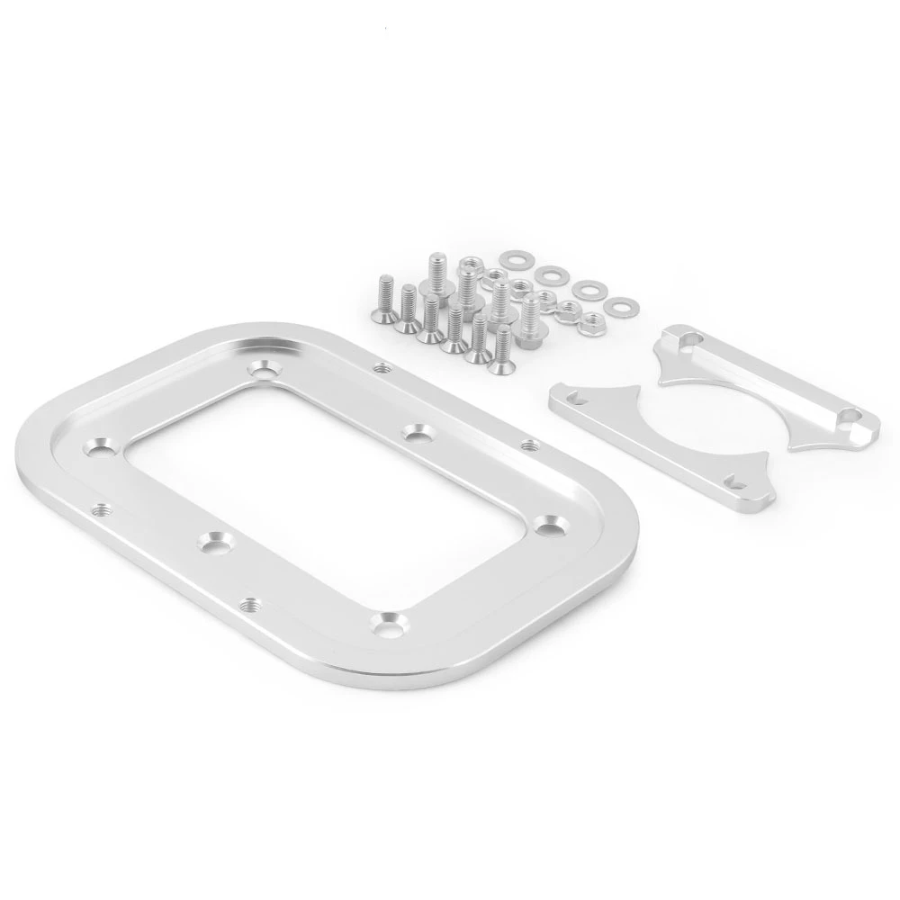 

Заготовка алюминиевая батарея поддон багажник батарея удерживающий зажим идеально совместимый с гонок багажник для Optima 34M D34M D34