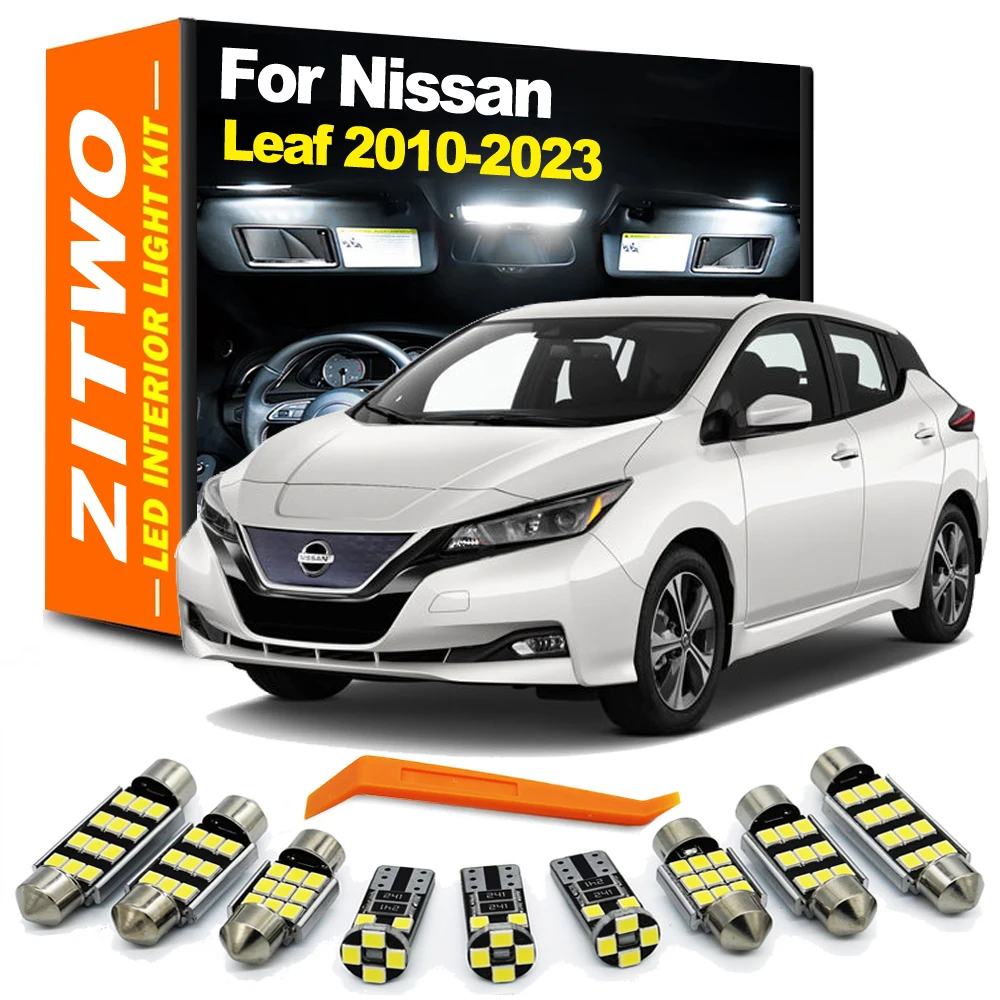 Светодиодная Внутренняя купольная лампа в багажнике для Nissan Leaf ZE0 ZE1 2010- 2013 2014 - 2018 2019 2020 2021 2022 2023 аксессуары Светодиодная Внутренняя купольная лампа в багажнике для Nissan Leaf ZE0 ZE1 2010- 2013 2014 - 2018 2019 2020 2021 2022 2023 аксессуары