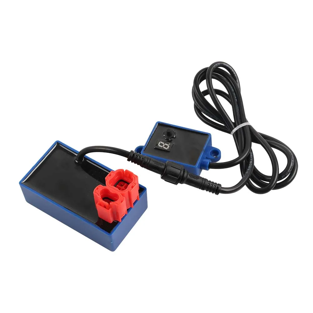 Фото 6-контактный DC CDI Box 9 кривых зажигания цифровой регулируемый высокопроизводительный GY6 150CC Zanella150 RX Z6 (2017) BERA BR200RR новый DT200 №3