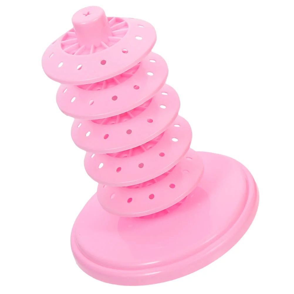 Пористая подставка для леденцов торта многофункциональная стойка дерева