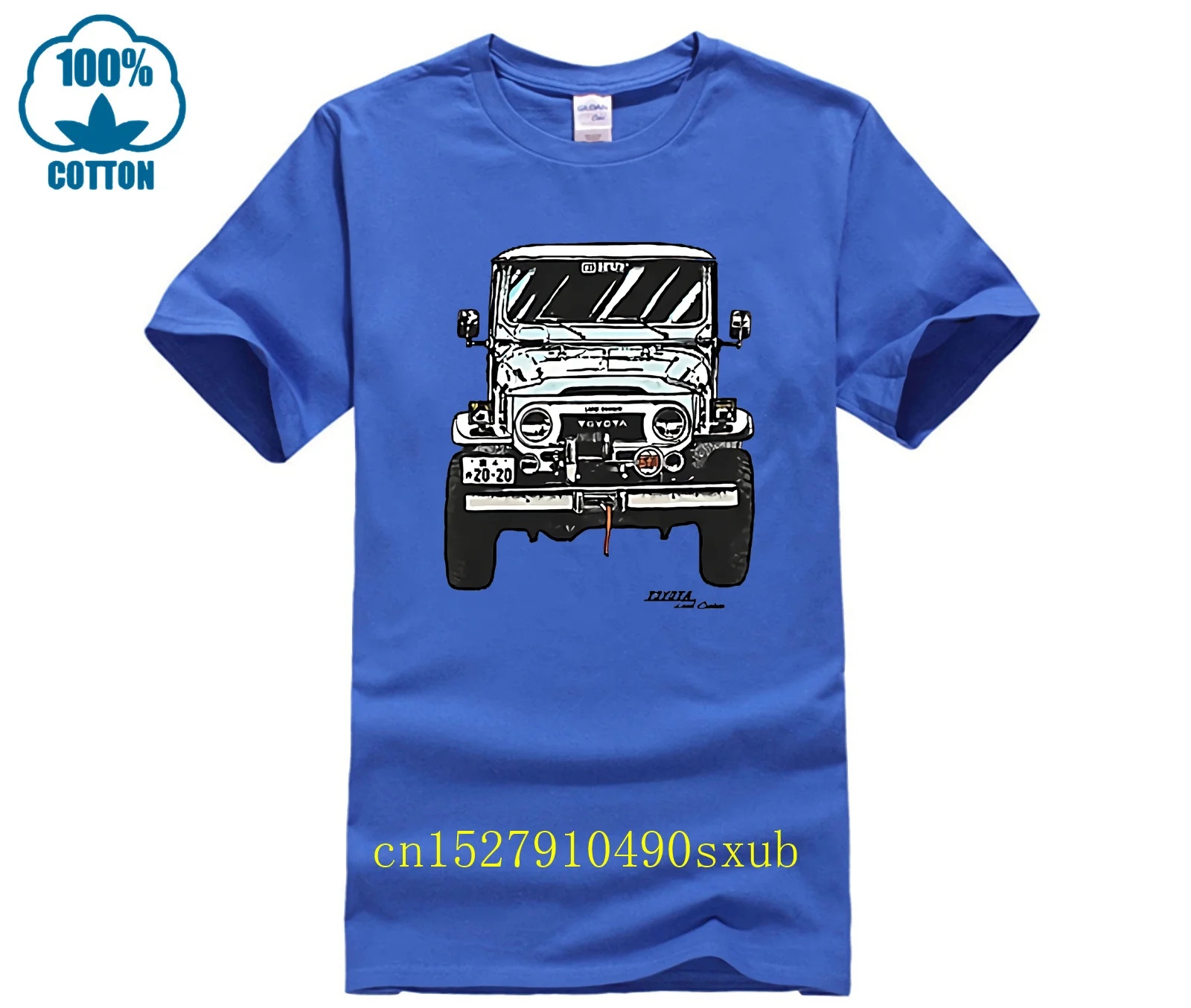 Фото Модная футболка из 100% хлопка HUF Kids x Land Cruiser Sixties, белая футболка №3