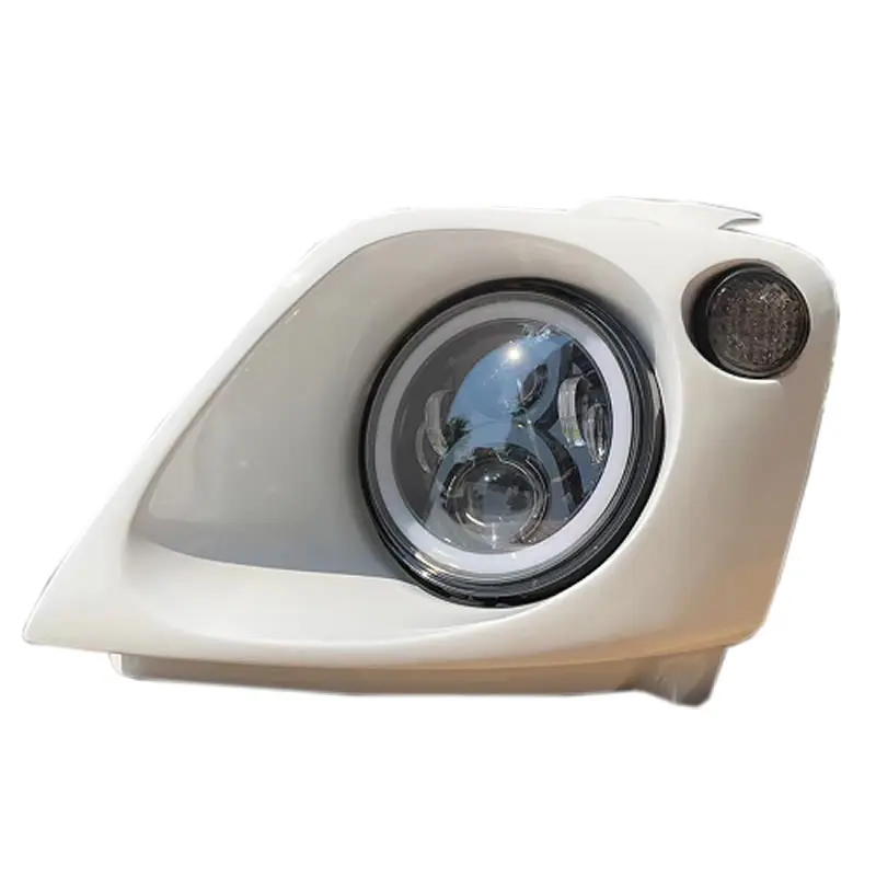 Фото Кастомизированные светодиодные фары Full LED для Suzuki Landy с биксеноновыми линзами и дневными ходовыми огнями (DRL) №2